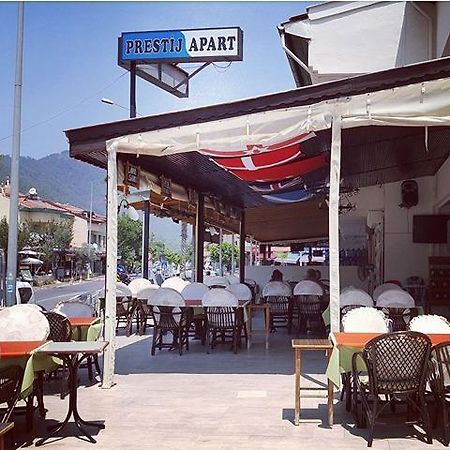 Prestij Apart Hotel Icmeler Exterior foto