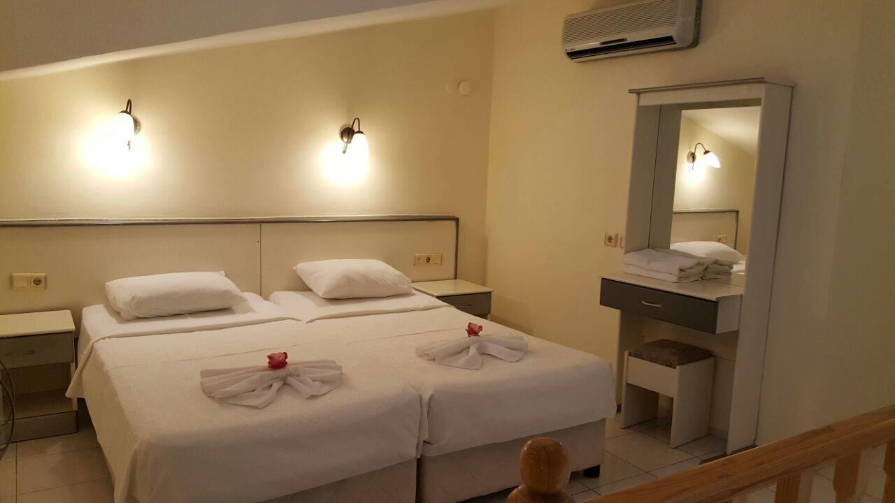 Prestij Apart Hotel Icmeler Exterior foto