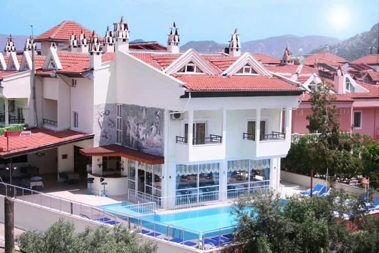 Prestij Apart Hotel Icmeler Exterior foto
