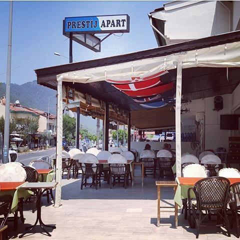Prestij Apart Hotel Icmeler Exterior foto