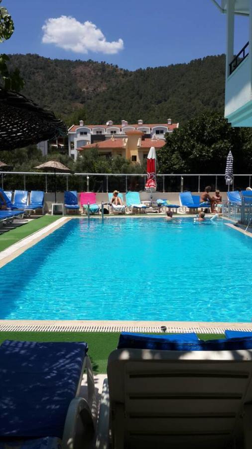 Prestij Apart Hotel Icmeler Exterior foto