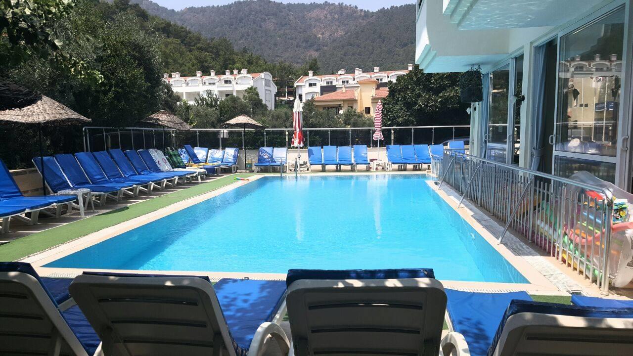 Prestij Apart Hotel Icmeler Exterior foto