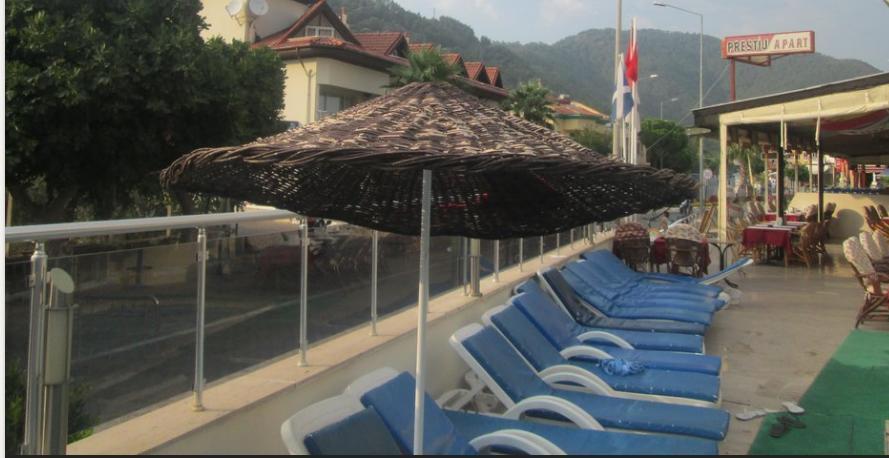 Prestij Apart Hotel Icmeler Exterior foto
