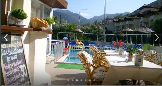 Prestij Apart Hotel Icmeler Exterior foto