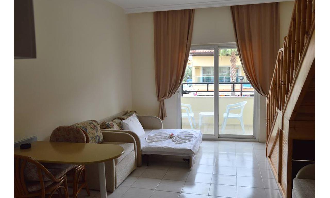 Prestij Apart Hotel Icmeler Exterior foto